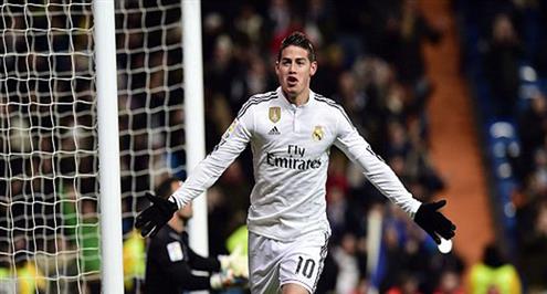 رودريجيز يخضع لجراحة ناجحة في القدم